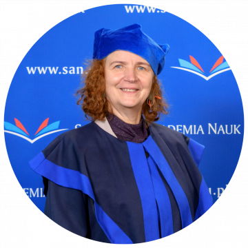 dr hab. Maria Piątek, prof. SAN dr hab. Maria Piątek, prof. SAN