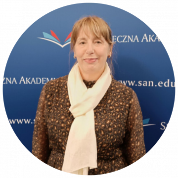 dr Mariola Badowska, prof. SAN dr Mariola Badowska, prof. SAN
